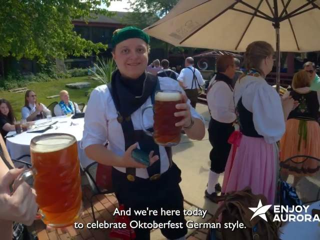 Prost! Oktoberfest at Two Brothers Roundhouse - Aurora, Illinois