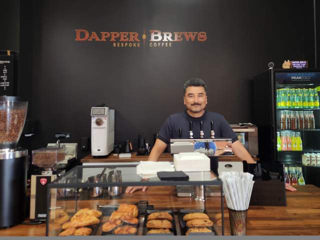 Juan at Dapper Brews