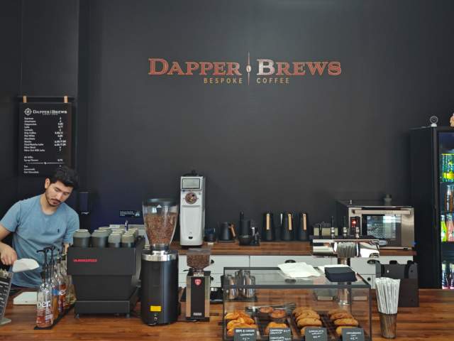 Dapper Brews - Coffee Shop