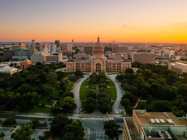 Historic Austin: The Texas State Capitol Complex