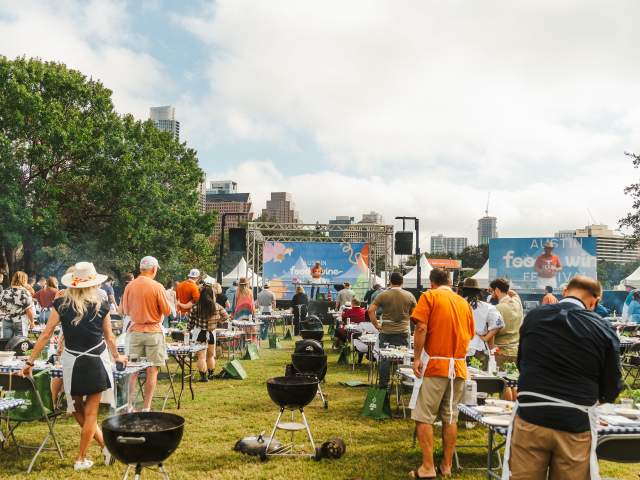 Austin Food & Wine Festival 2025