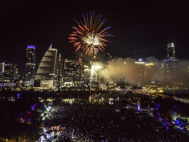 Where to Celebrate New Year’s Eve in Austin
