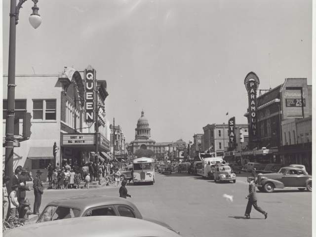 Historic Austin: Congress Avenue