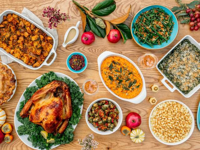 Where to Have Thanksgiving Dinner in Austin