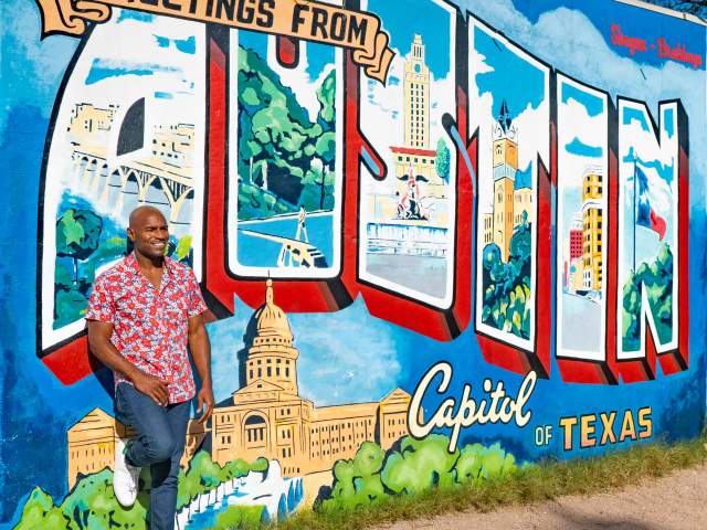 Self Guided Tour of Austin Murals