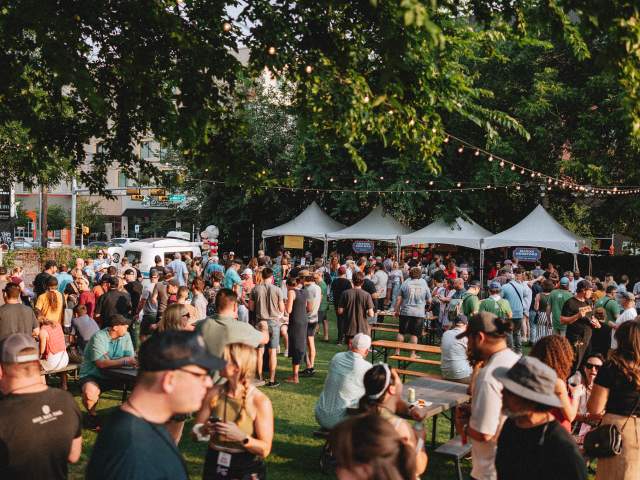 Hot Luck Live Food & Music Festival