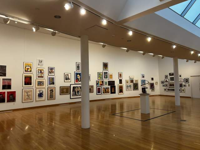 Visiting the Emma S. Barrientos Mexican American Cultural Center