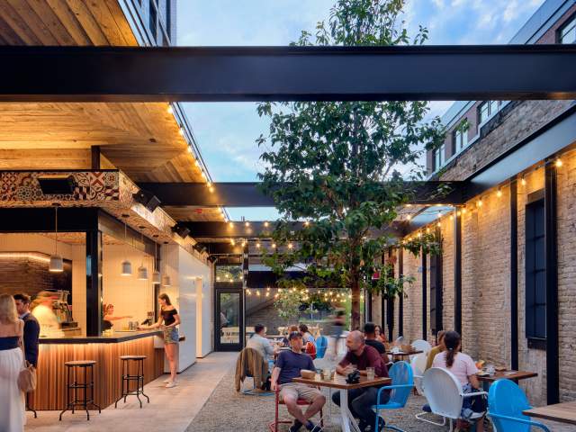 Best Patio Bars for Al Fresco Drinking