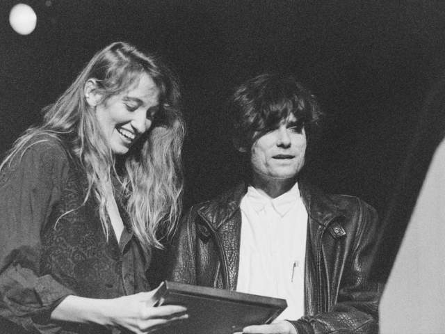 Members of Timbuk 3 at Austin Music Awards