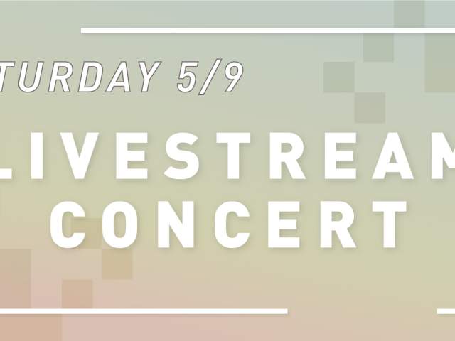 Saturday May ninth livestream Concert Austin Texas