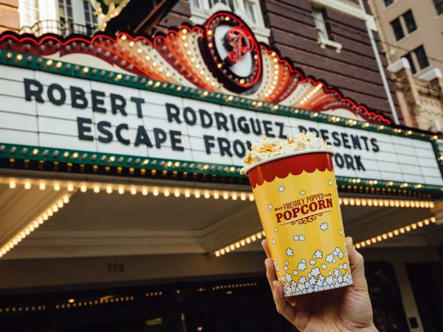 Where to Catch Dinner and a Movie in Austin