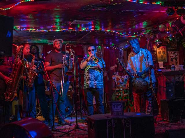 Where to Listen to World Music in Austin