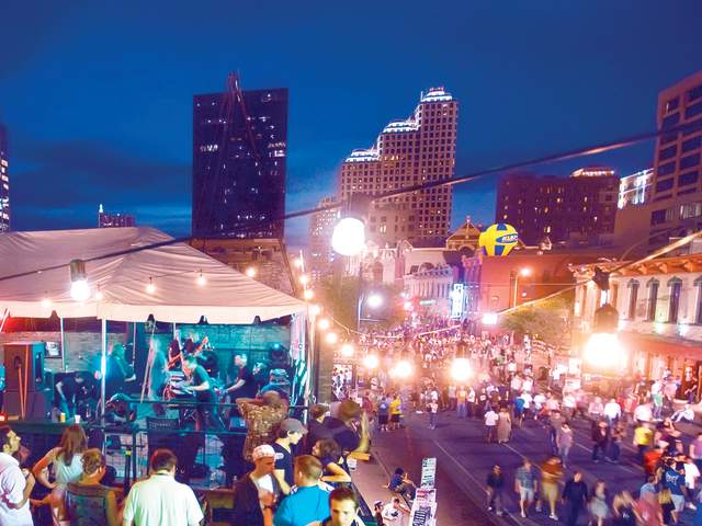 Sixth Street Nightlife