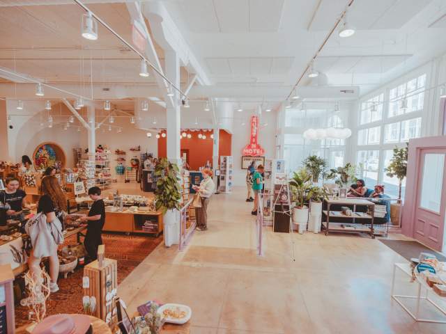 Check Out the Austin Visitor Center