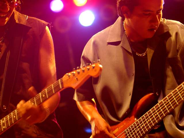 Los Lonely Boys at ACL Fest