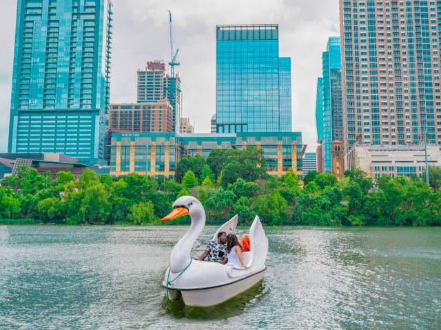 Valentine's Day in Austin