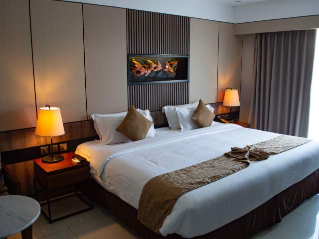 Very Beautiful Hotel Room