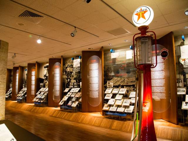 Museum interior