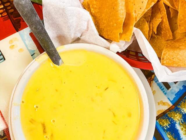 Carmela’s Mexican Restaurant food