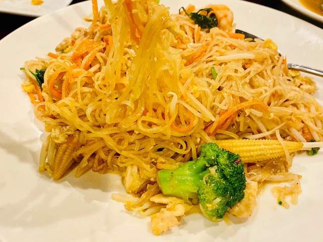 Thai noodles