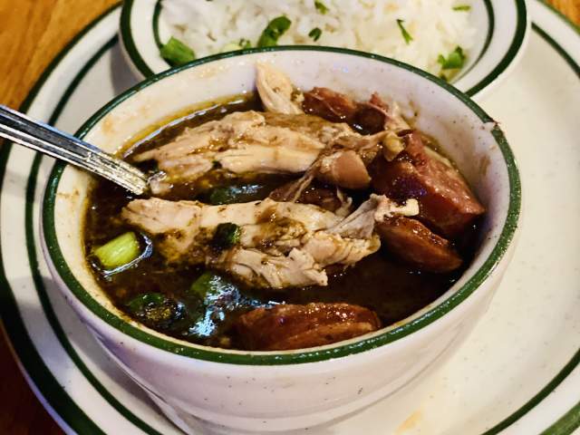Floyd's gumbo