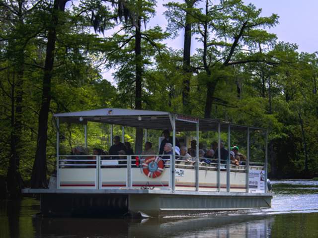 Neches River Adventures Boat Tours