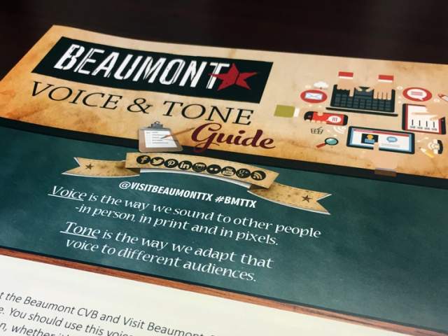 Beaumont Voice & Tone Guide