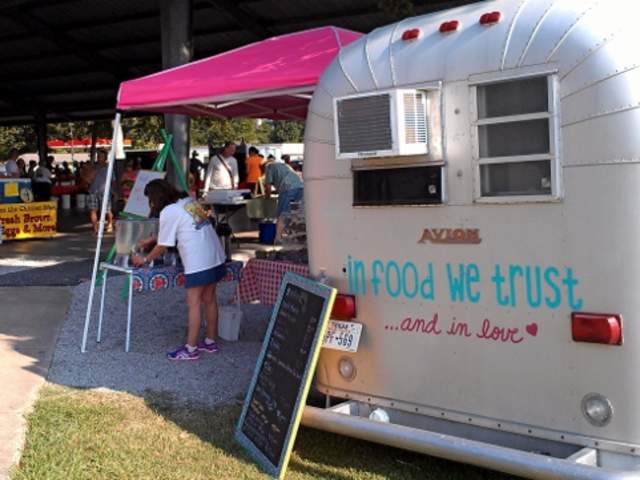 Katharine's Airstream Food Truck In Beaumont, TX