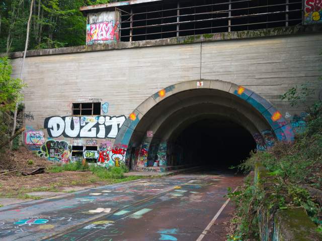 Abandoned Turnpike Tunnel