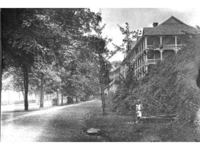 Omni Bedford Springs Haunted