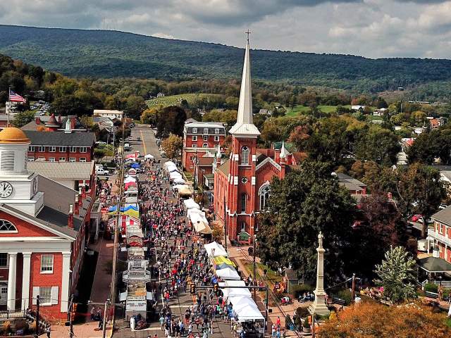 Bedford Fall Foliage Festival