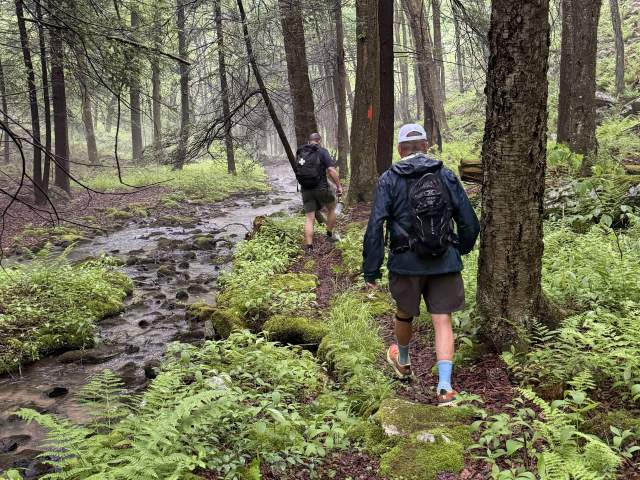 Hiking the Tiltrock Loop