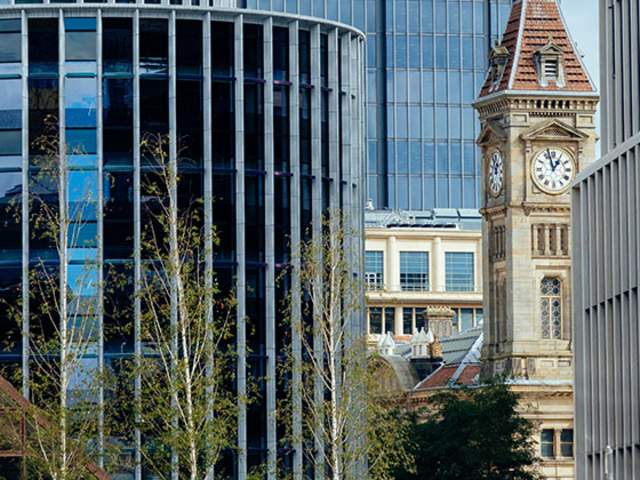 GC- Birmingham Skyline