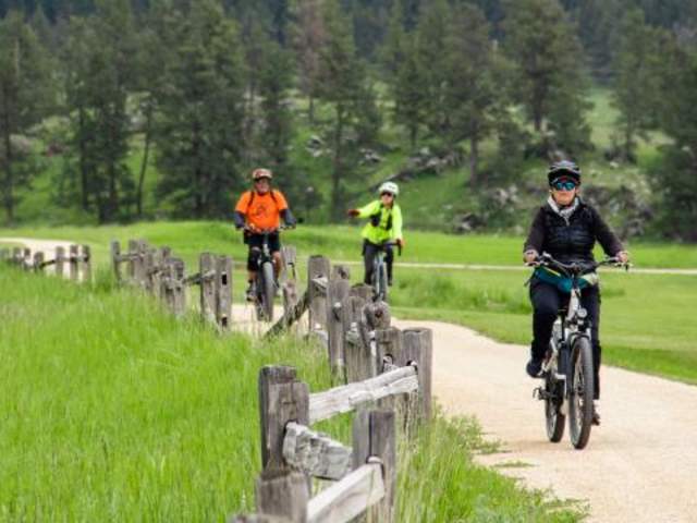 Mickelson Trail Trek