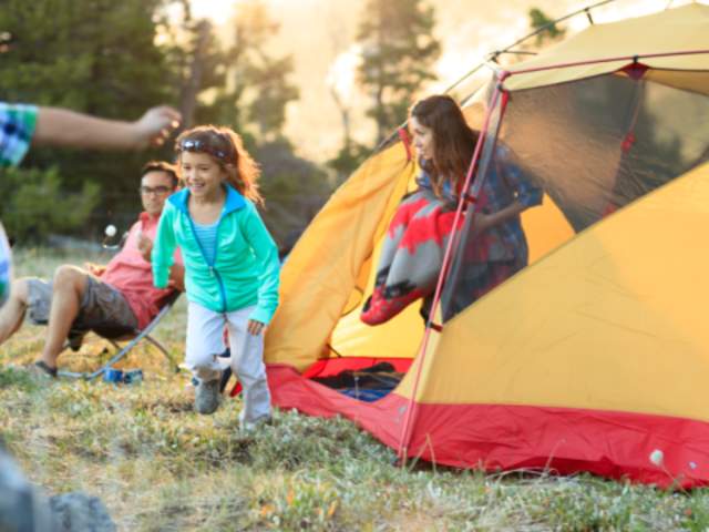 Devils Tower Camping