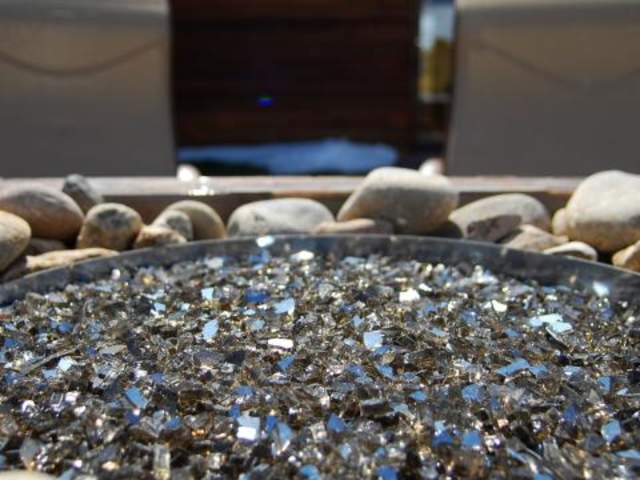 Akela spa Fire pit