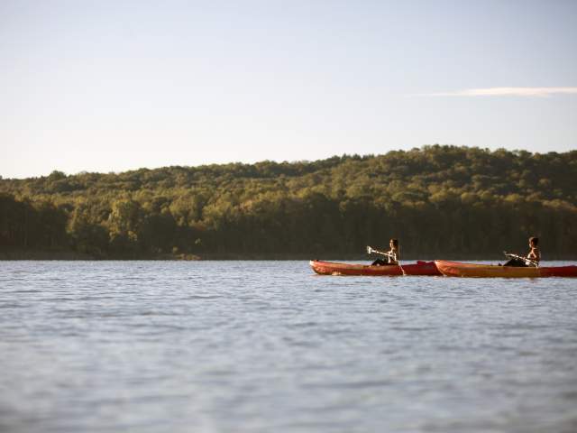 Kayaking