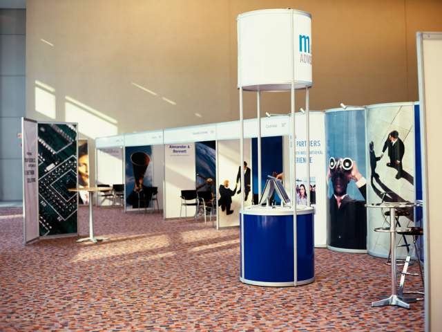 trade show booth