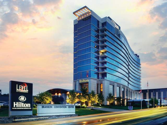 Branson Hilton Hotel Convnention Center