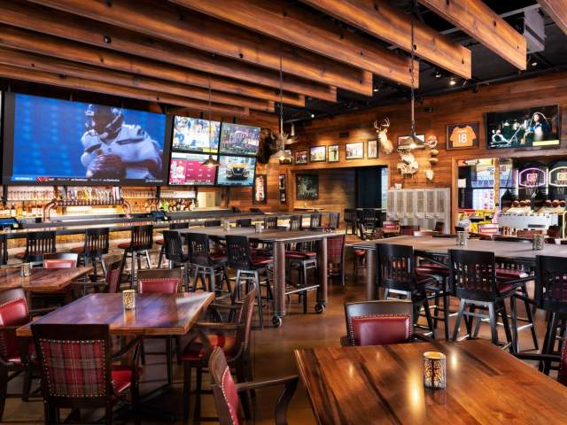 Tall Tales Restaurant Interior