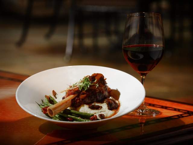 Hilton Branson convention center hotel steakhouse