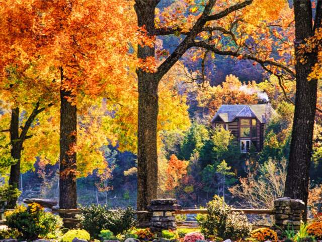 Best Places to See Fall Foliage in Branson