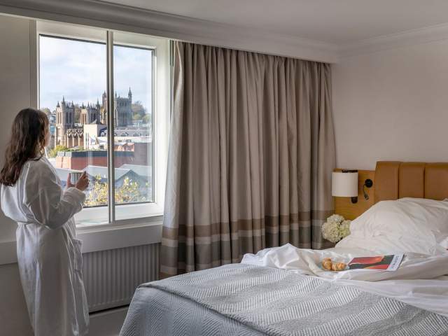 Bristol harbourside hotels with waterfront views