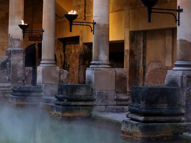 Roman Baths Great Bath