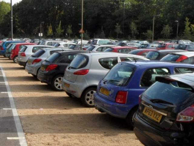 Charlotte Street Car Park Bath