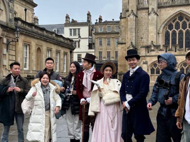 Bath China Press Trip Bath Abbey