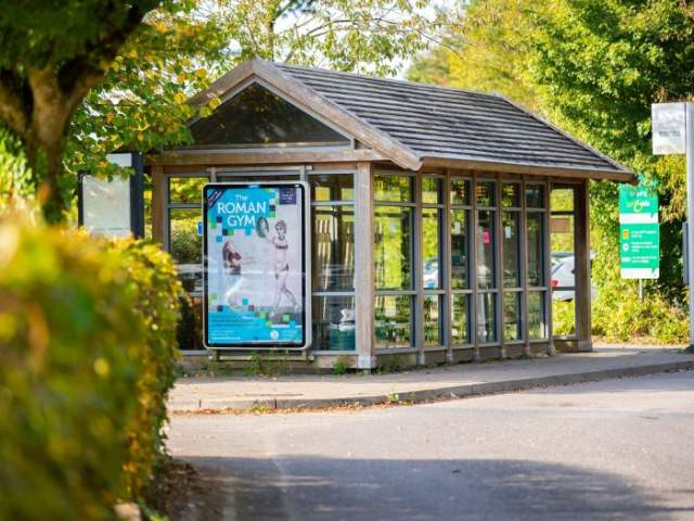 Bath Lansdown Park and Ride CREDIT Travelwest