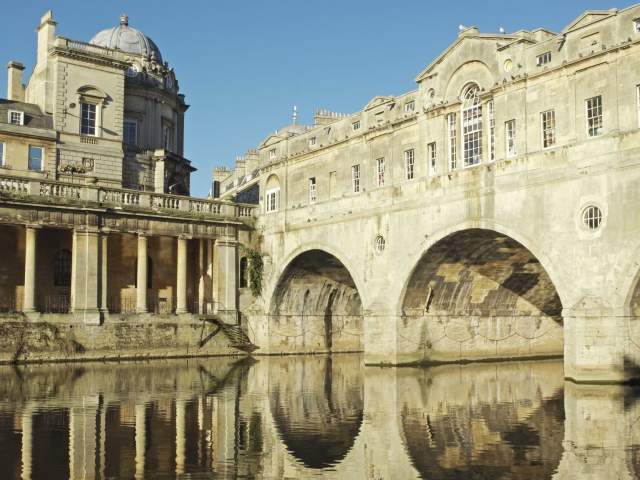Bath - Pulteney Bridge