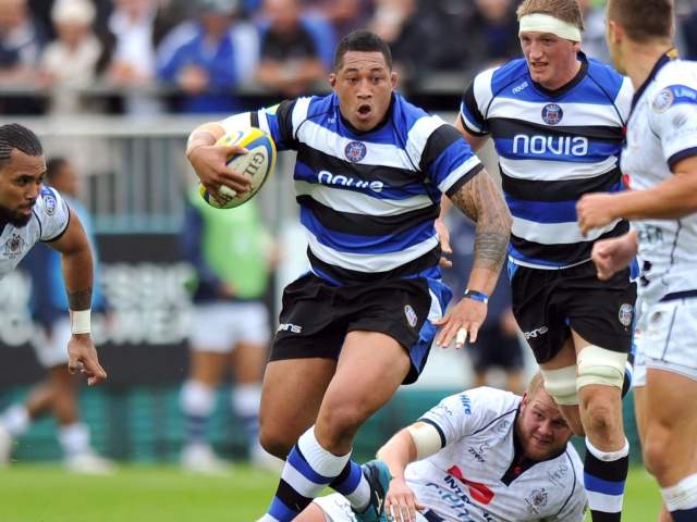 Bath Rugby Players  - CREDIT Bath Rugby