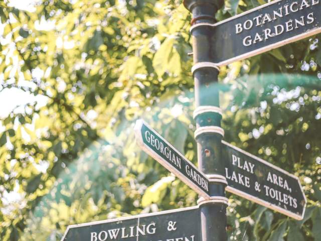 Bath Street Sign